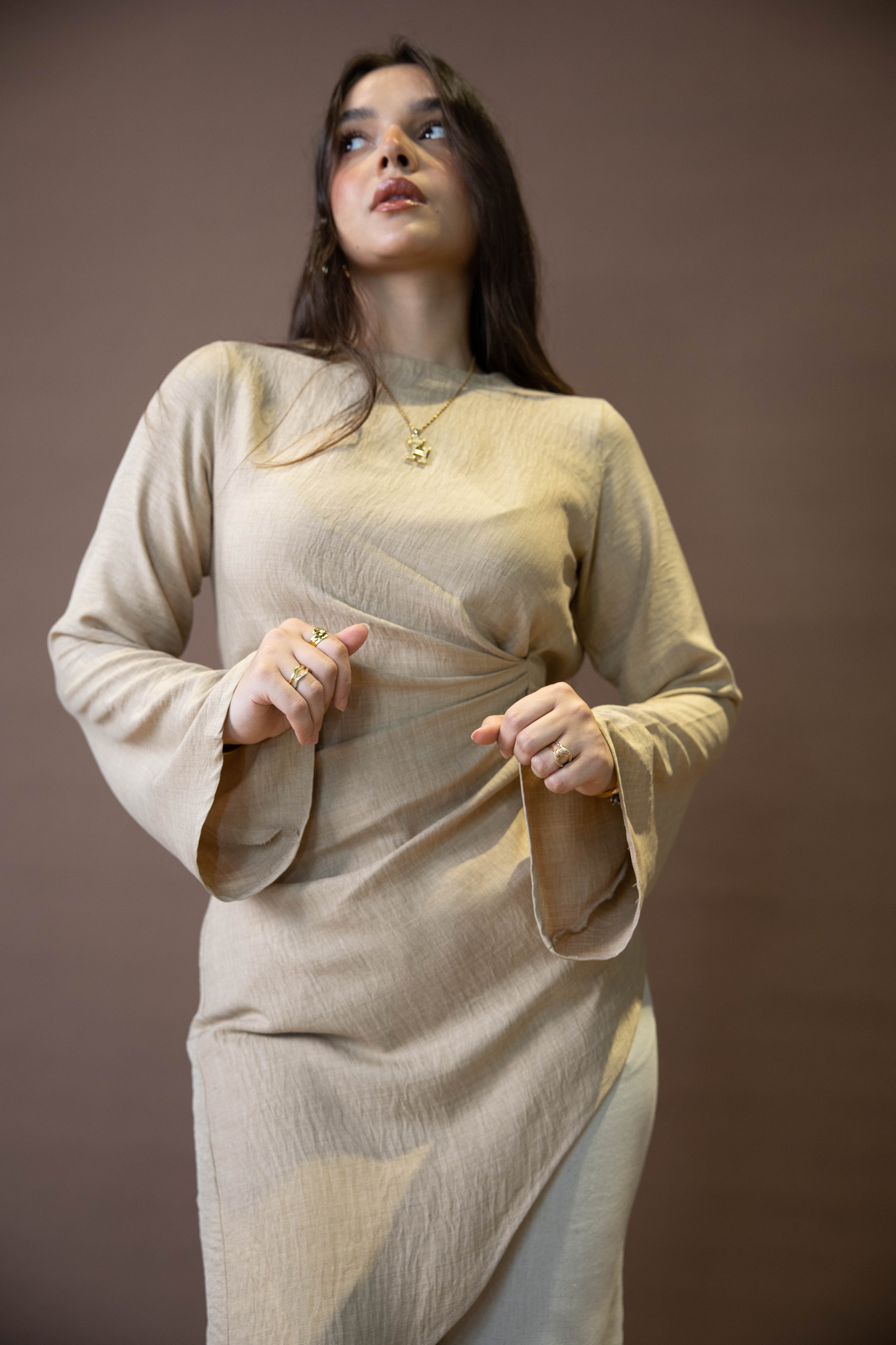 Asymmetrical Blouse