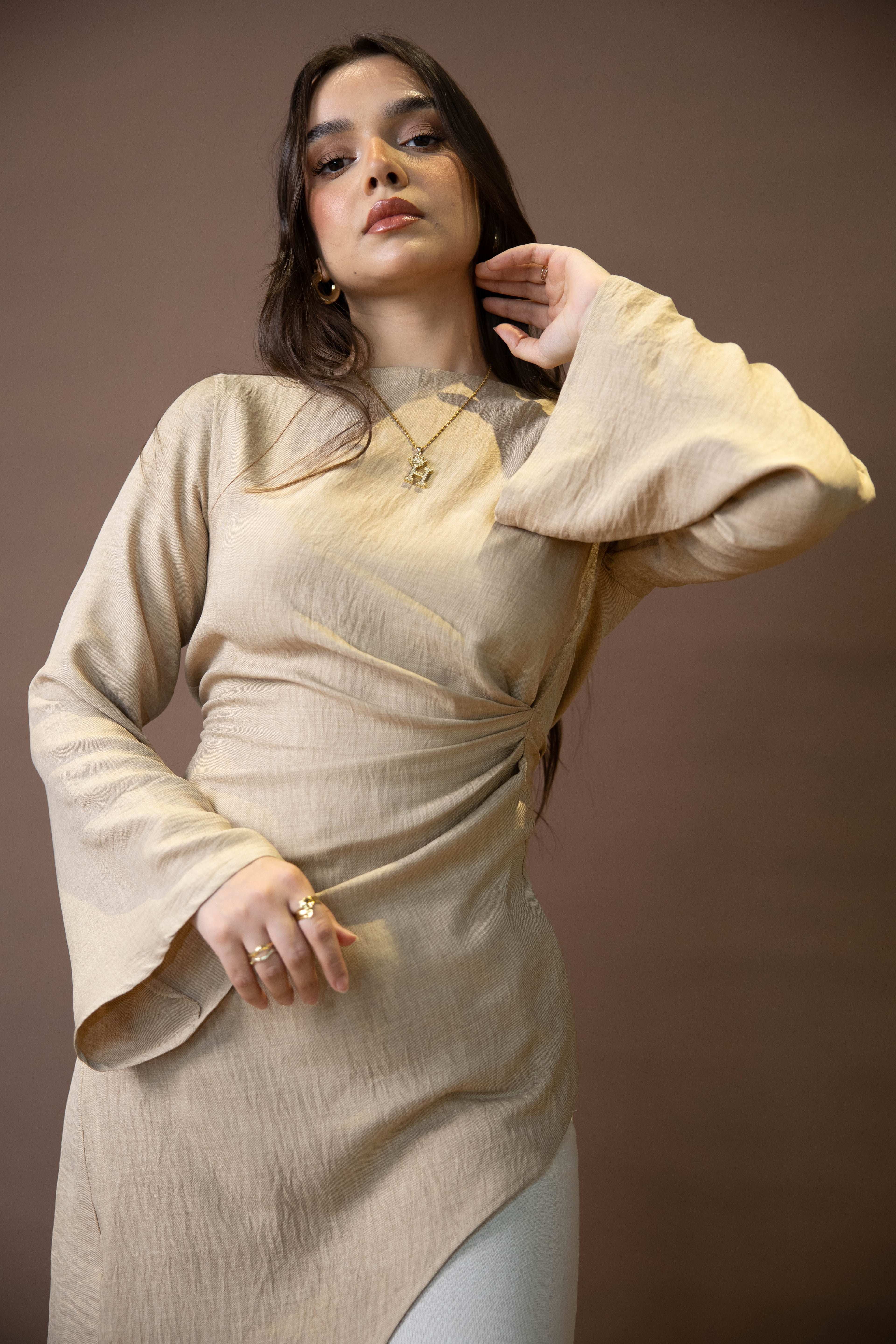 Asymmetrical Blouse
