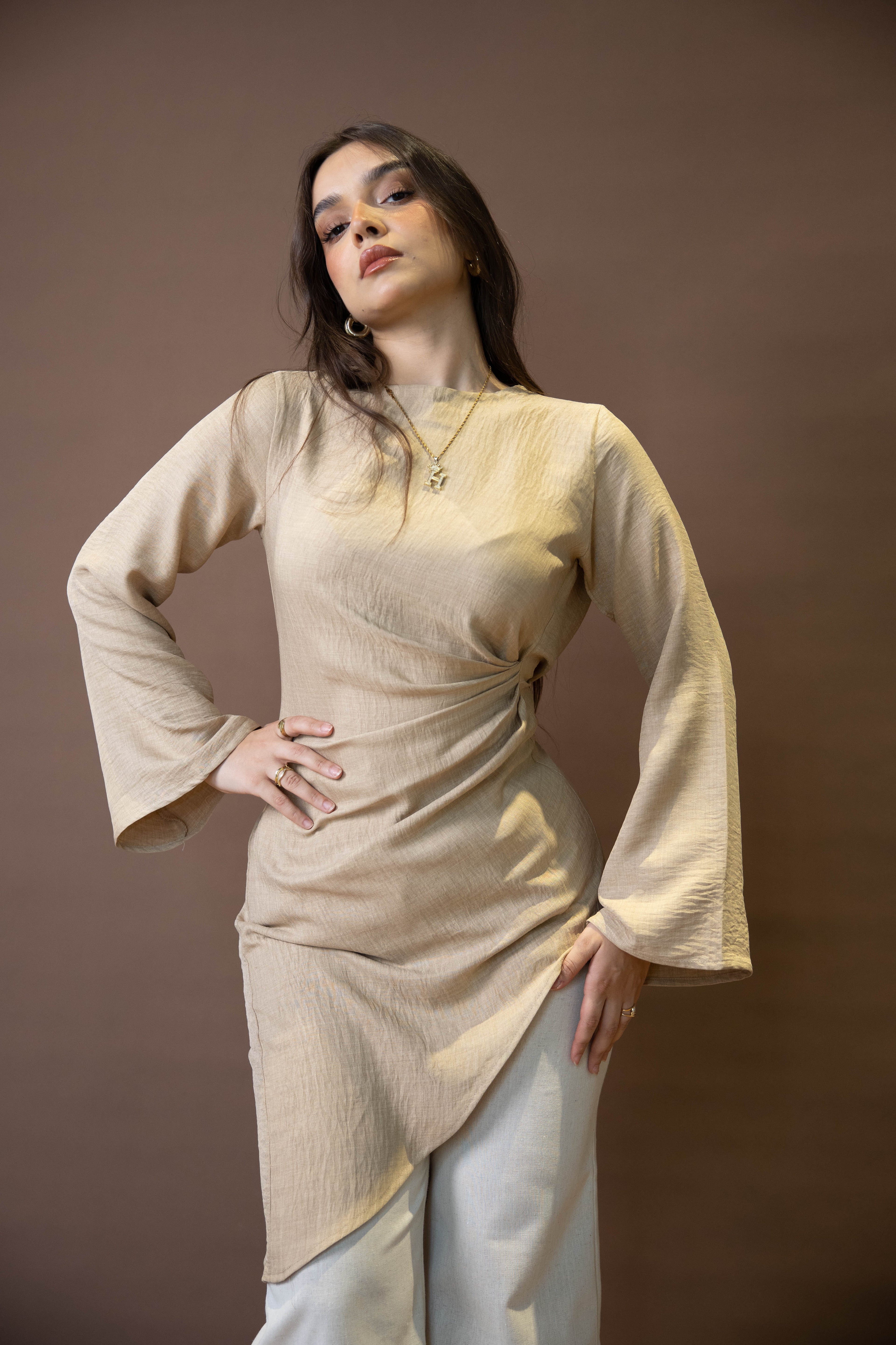 Asymmetrical Blouse