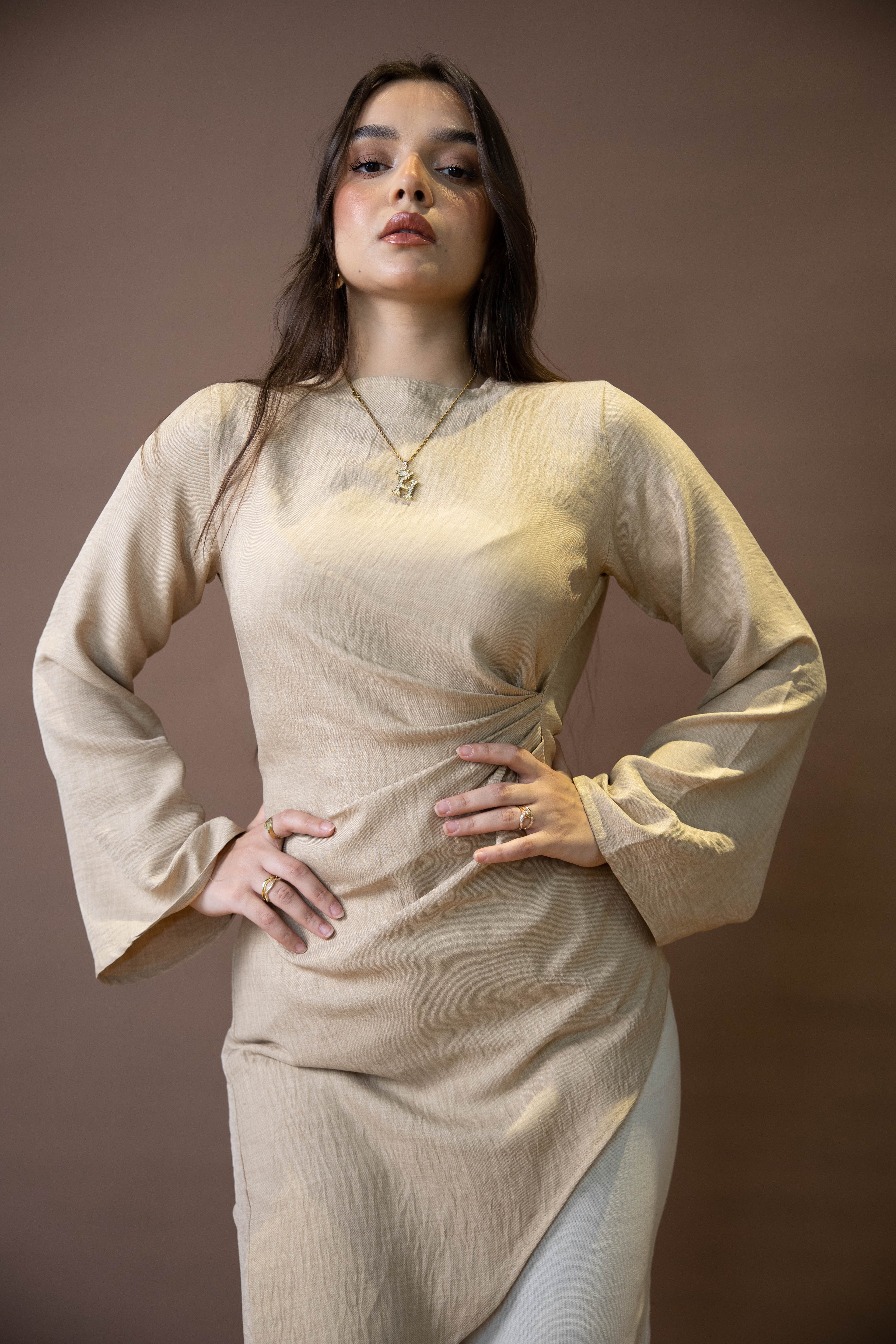 Asymmetrical Blouse